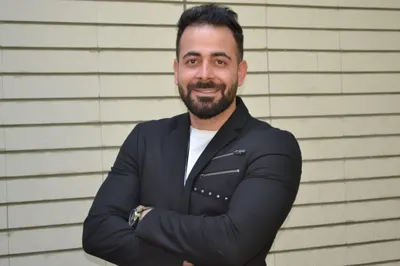 عکس سهیل حاجکرم